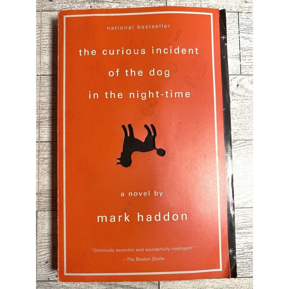 The Curious Incident of the Dog in the Night-Time Mark Haddon Mystery Trade PB